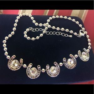 Never been worn Necklace Montana Siversmiths